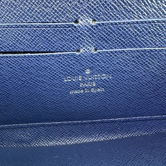 Louis Vuitton  Epi Leather Zippy Wallet Indigo - Picture 11 of 11